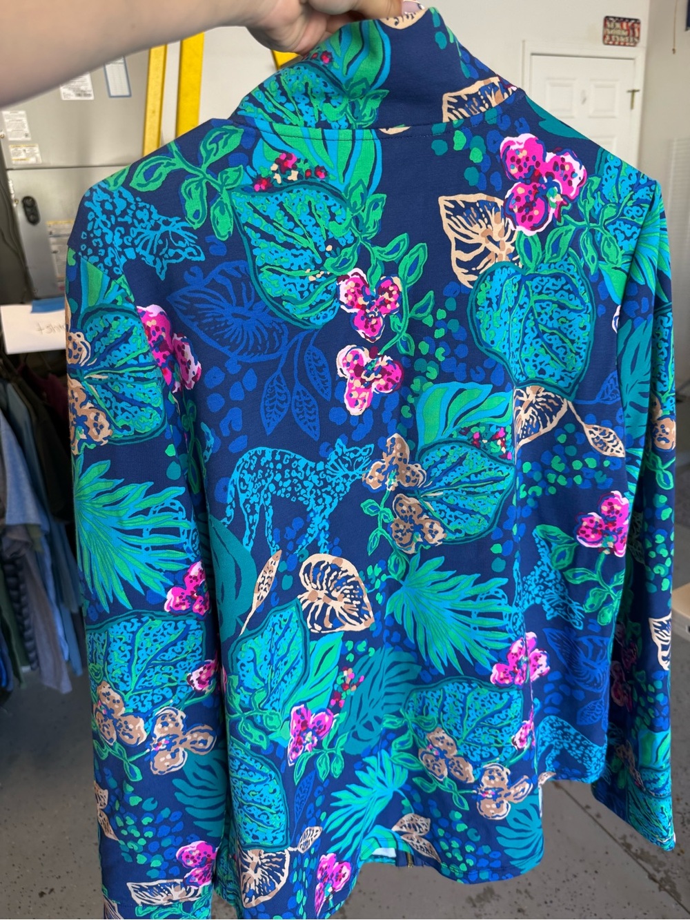 Lilly Pulitzer jacket - Picture 2 of 3